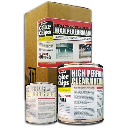 HPU 747 - Urethane Clear Coat - Polyurethane Sealer 1.5 gal