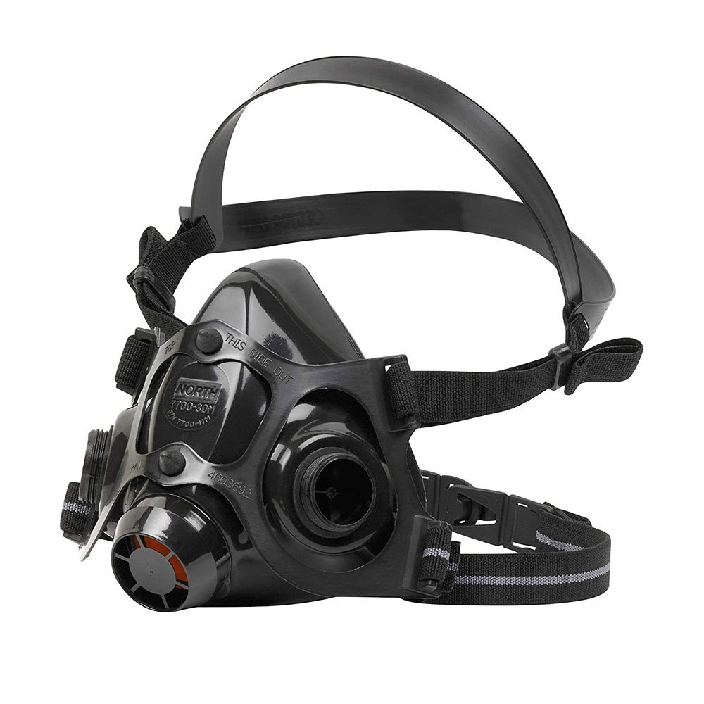 Honeywell North 7700 Respirator - Half Mask Respirator - Medium