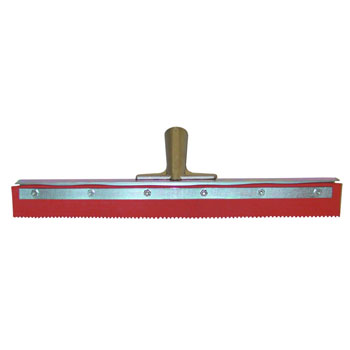 Magnolia Epoxy Floor Squeegee - Notched 36'' - Bulk Case