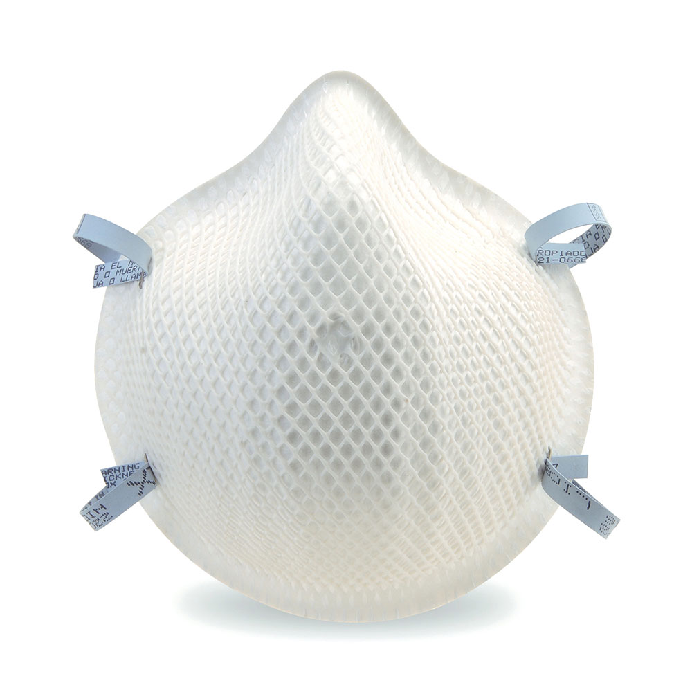 Moldex 2200 N95 Series High Visibility Particulate Respirator Mask, 20 Masks/Box