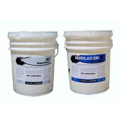 Norklad 100 M - 100% Solids Epoxy Clear Coat 1500+ sq/ft - Click Image to Close