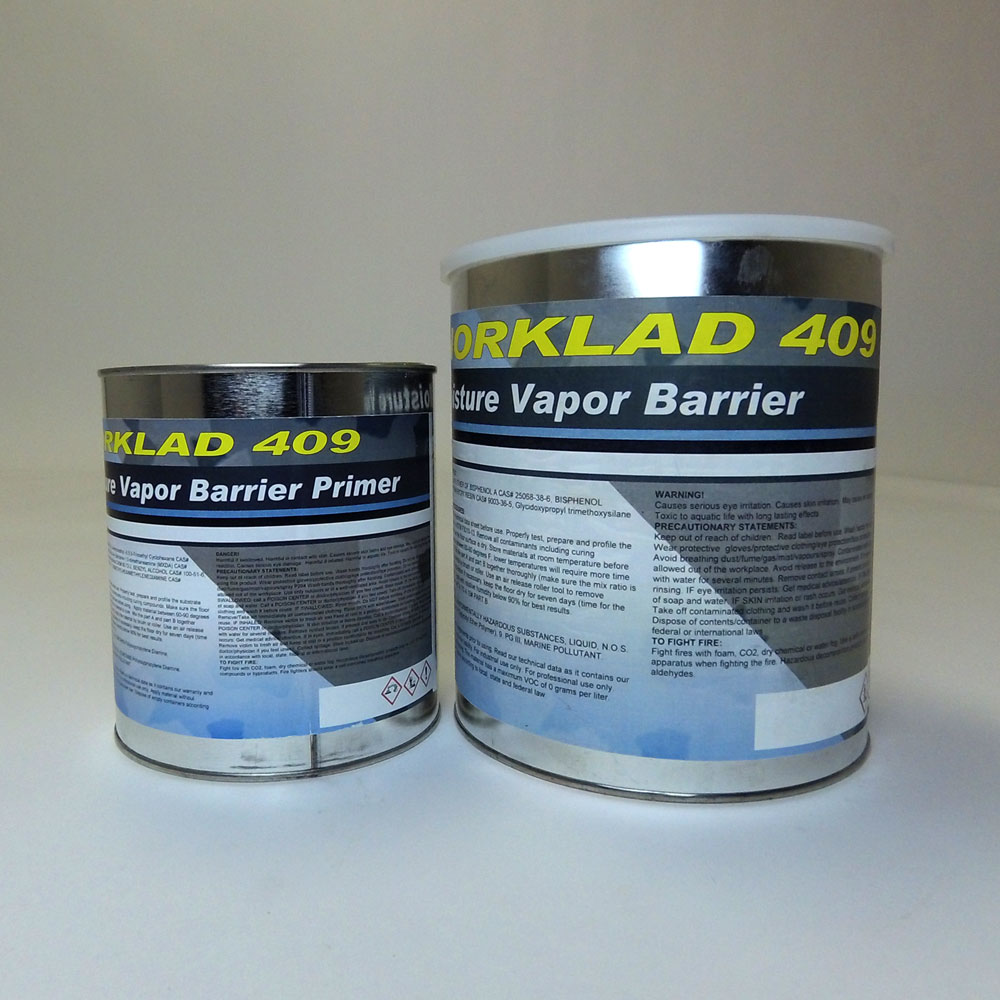 Norklad 409 Moisture Vapor Barrier 100% Solids Epoxy Primer 15 Gal