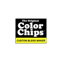 Color Chip CUSTOM BLEND Maker 1/4" (per 5 lbs)