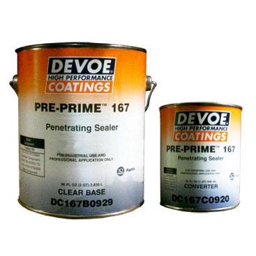 Devoe Pre Prime 167 Penetrating Epoxy - Low Viscosity 100% Solids 1 Gal