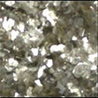 Pure Metallic Naturals SILVER Mica Flakes 1/16'' - 2oz wt. (12oz by volume)