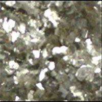 Pure Metallic Naturals Silver Mica Flakes 1/16