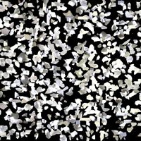 Pure Metallic - Metallic  Heavy Sprinkle Broadcast Flakes