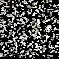 Pure Metallic - Metallic Medium Sprinkle Broadcast Flakes