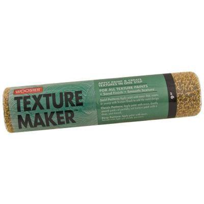 Wooster 9" Texture Maker Loop Roller - Click Image to Close