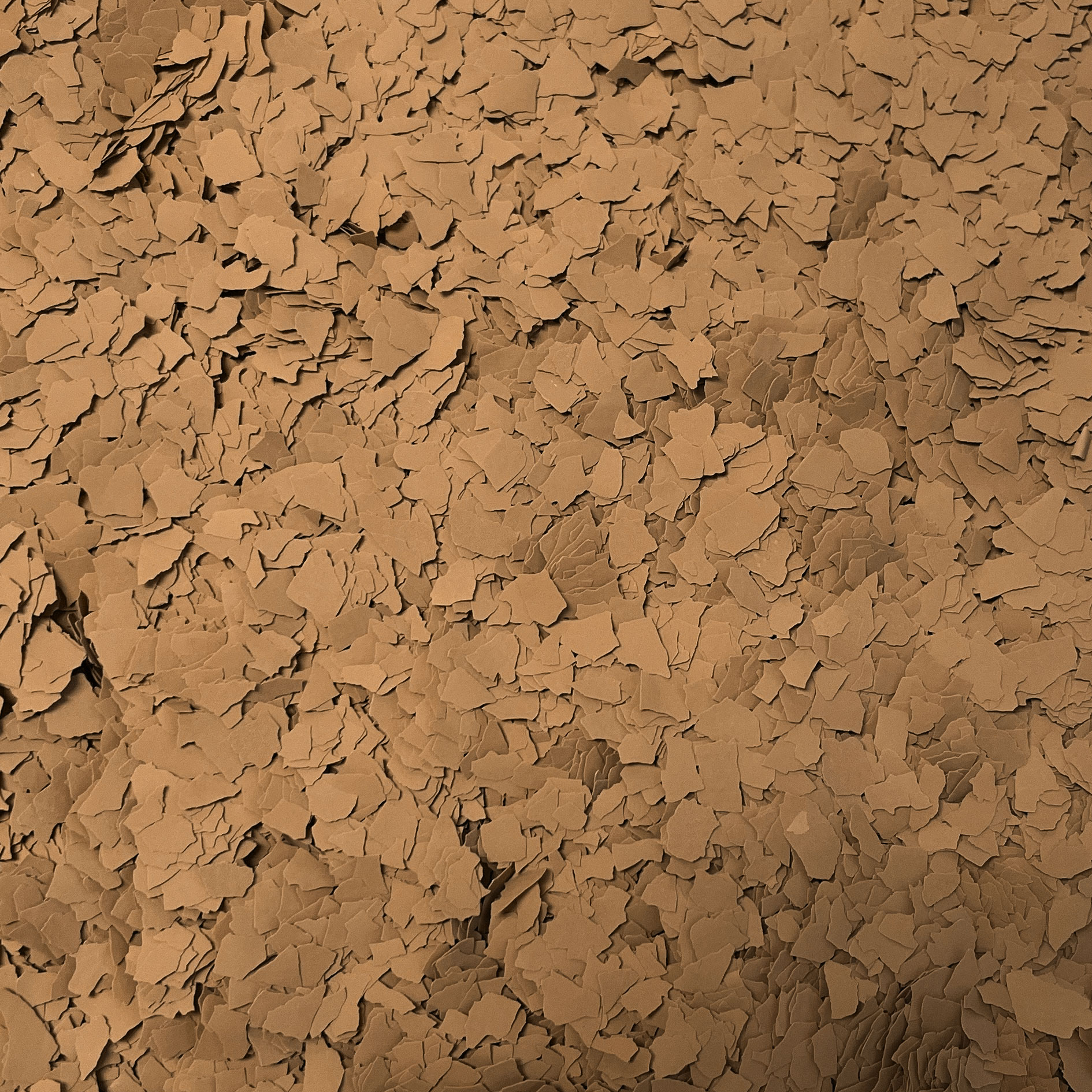 Color Chips BLOWOUT! / Autumn Brown Solid 1/4"