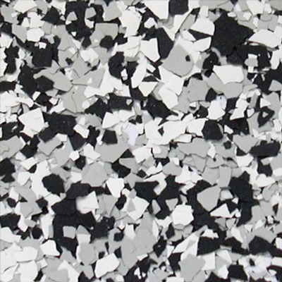 Color Chips Blend / Black Marble Blend 1/16" 5-lb Can (bulk) - Click Image to Close