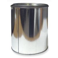 Empty Quart Can with Lid for Solvent Based Paints