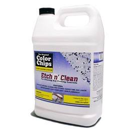 Etch n' Clean - Floor Prep Concrete Etching Solution 500+ sq/ft - Click Image to Close