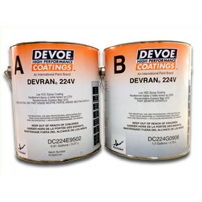 Devoe Devran® 224v Colored Epoxy - Solvent Based 400+ sq ft