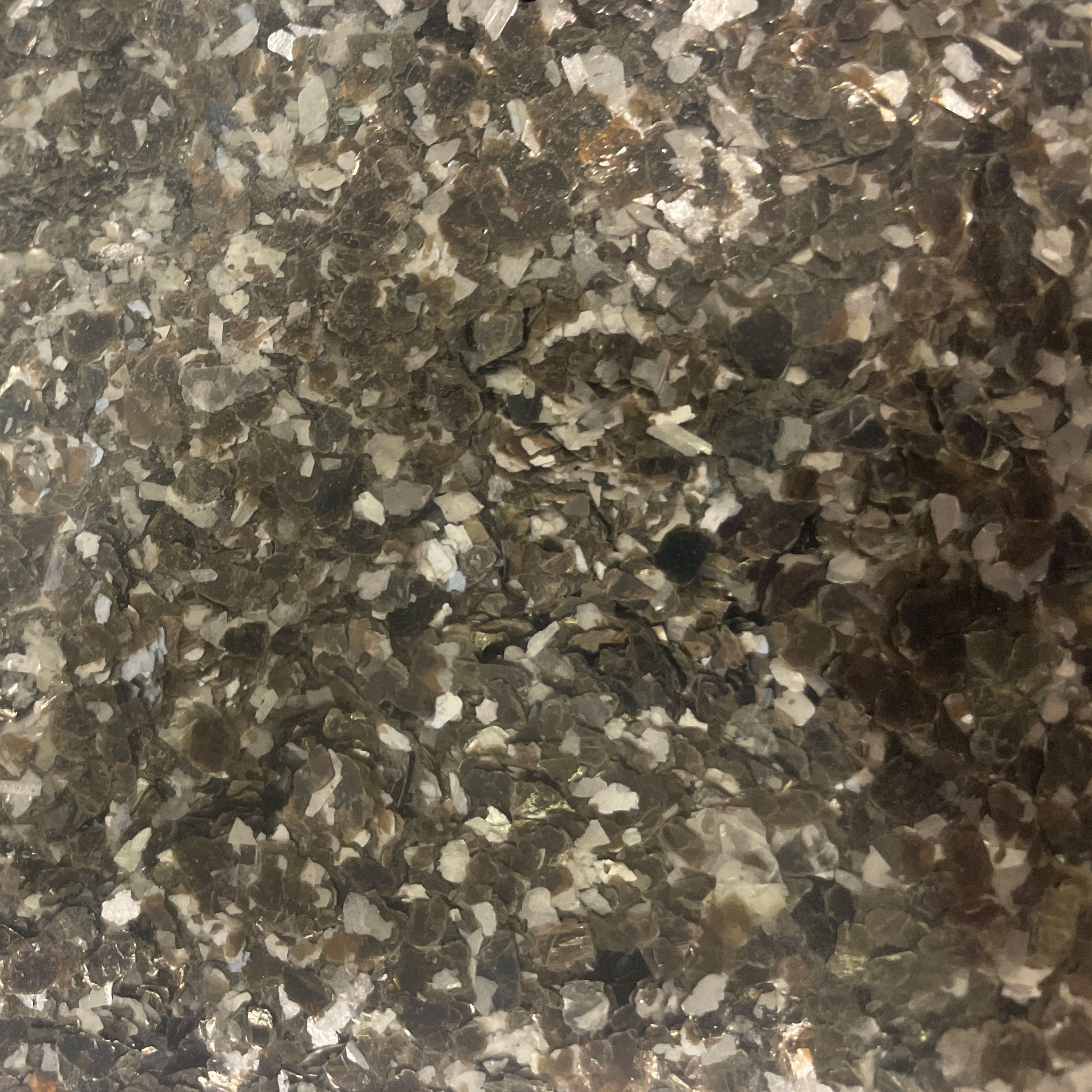 [BLOWOUT] Pure Metallic Mix - Bronze 1/4" & Silver 1/8" Mica Flakes - 2oz wt. (12oz by volume)
