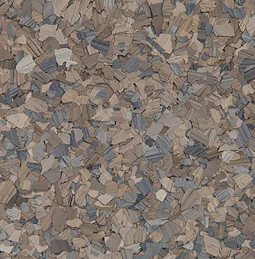 Color Chips / Obsidian Blend 1/4" - Click Image to Close