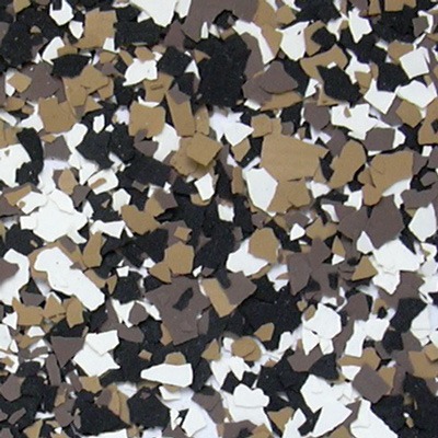 Color Chips / Dark Earth Tone Blend 1/16" - Click Image to Close