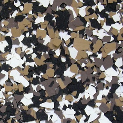 Color Chips / Dark Earth Tone Blend 1/4" - Click Image to Close