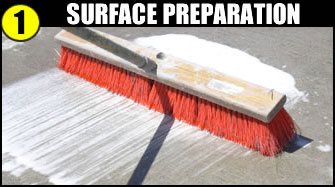 Surface Preparation-Step 1